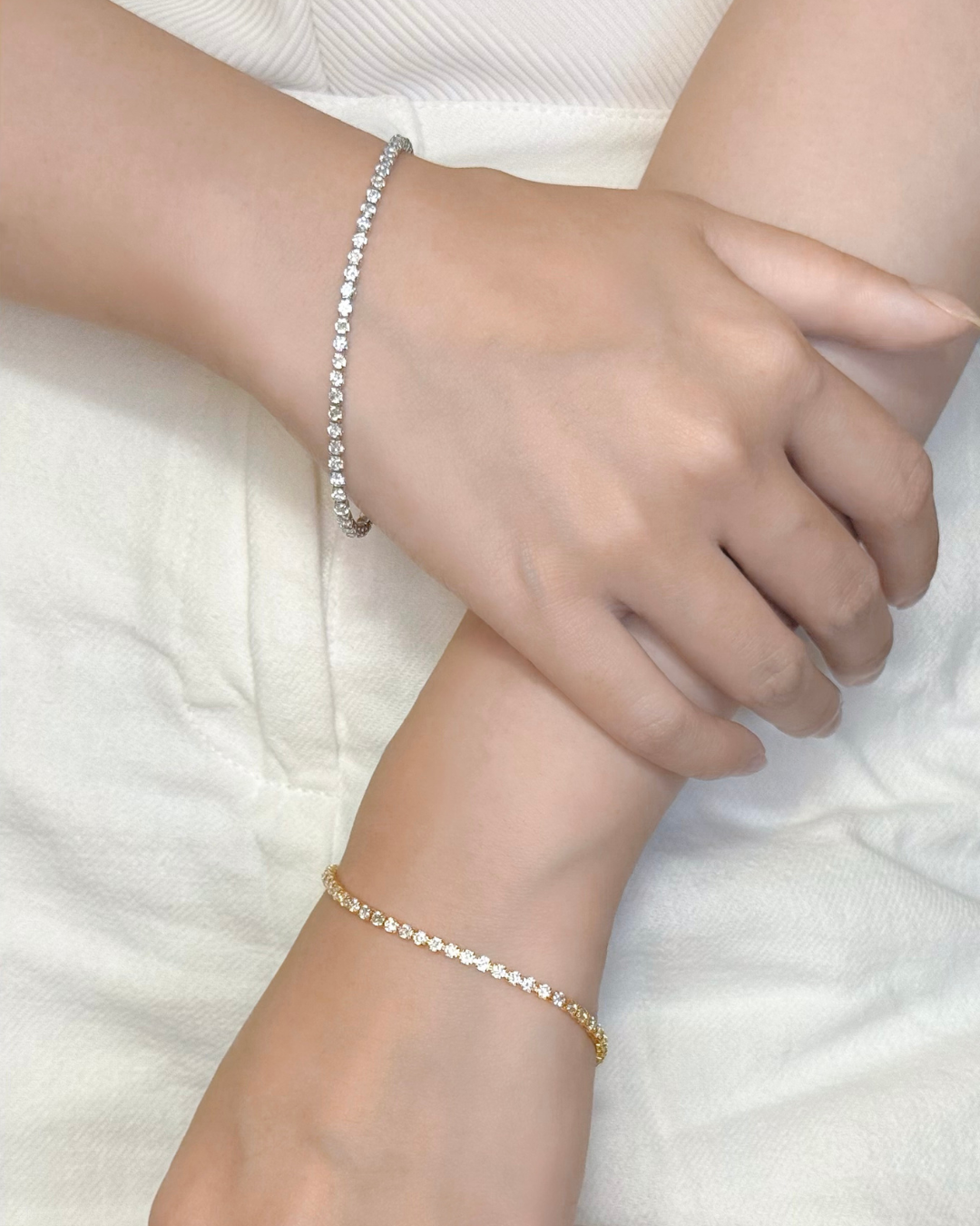 Vintage Tennis Bracelet