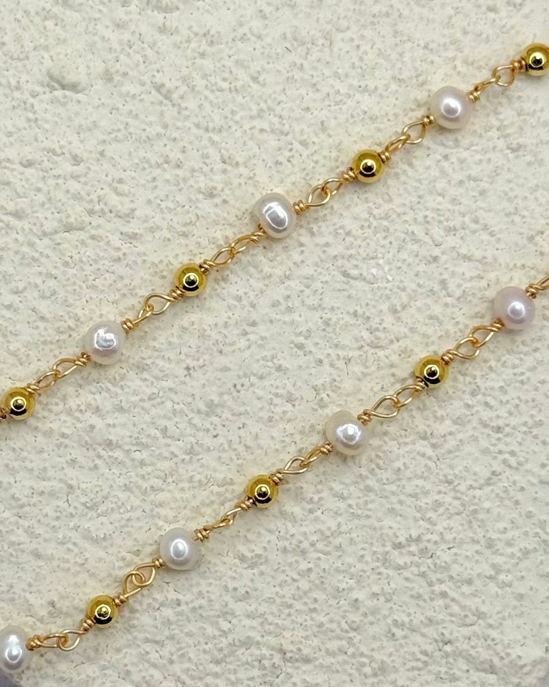 Timeless Pearl Beaded Bracelet