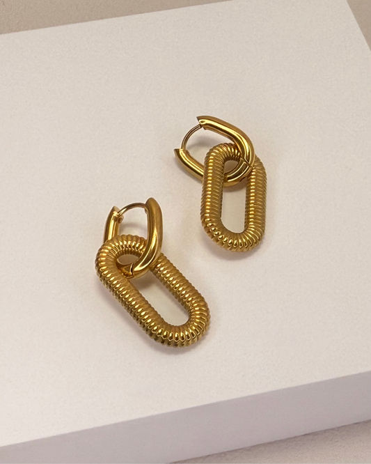 Interlock Earrings