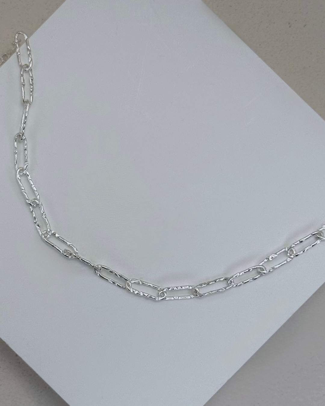 Sparkling Paperclip Bracelet