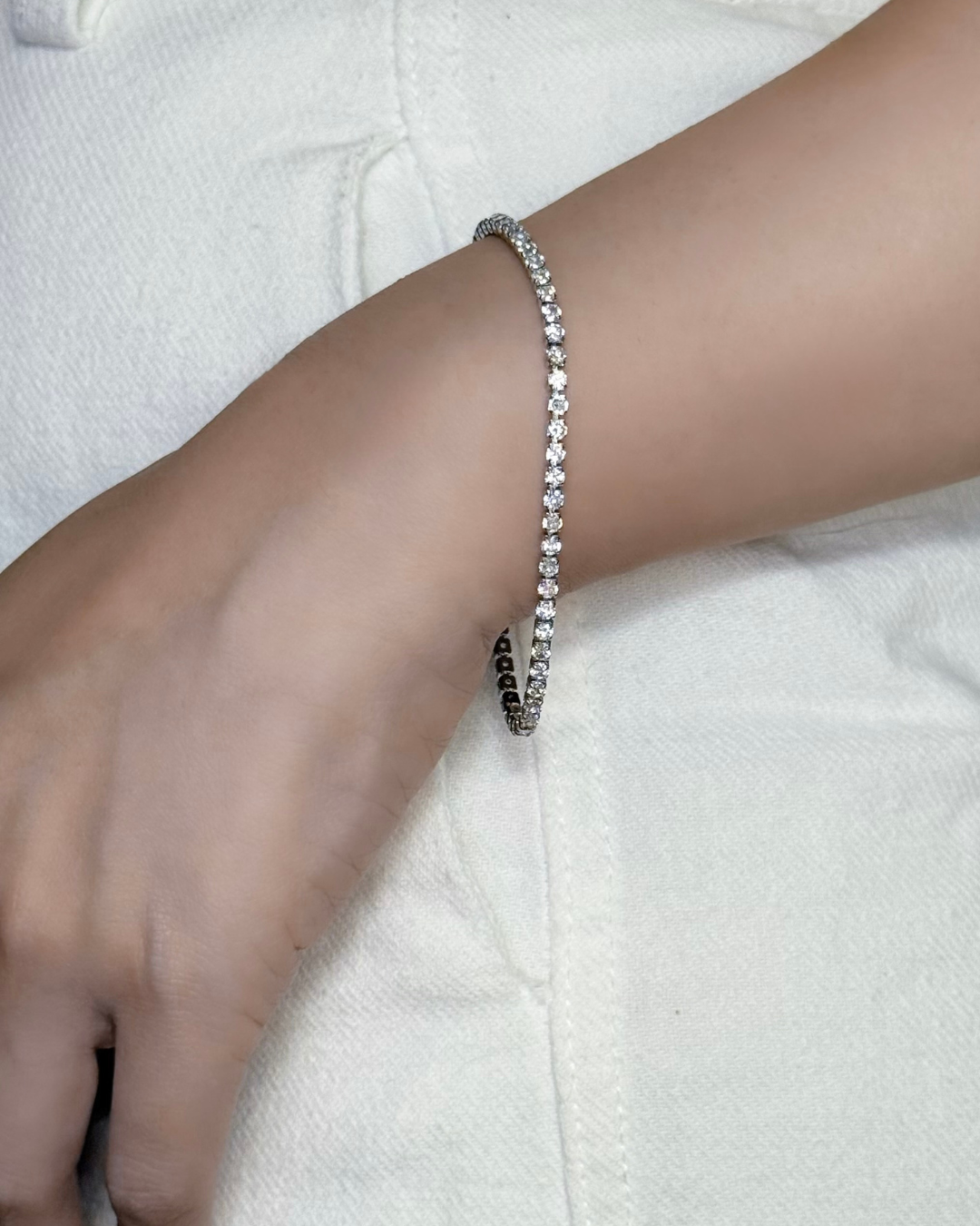 Vintage Tennis Bracelet
