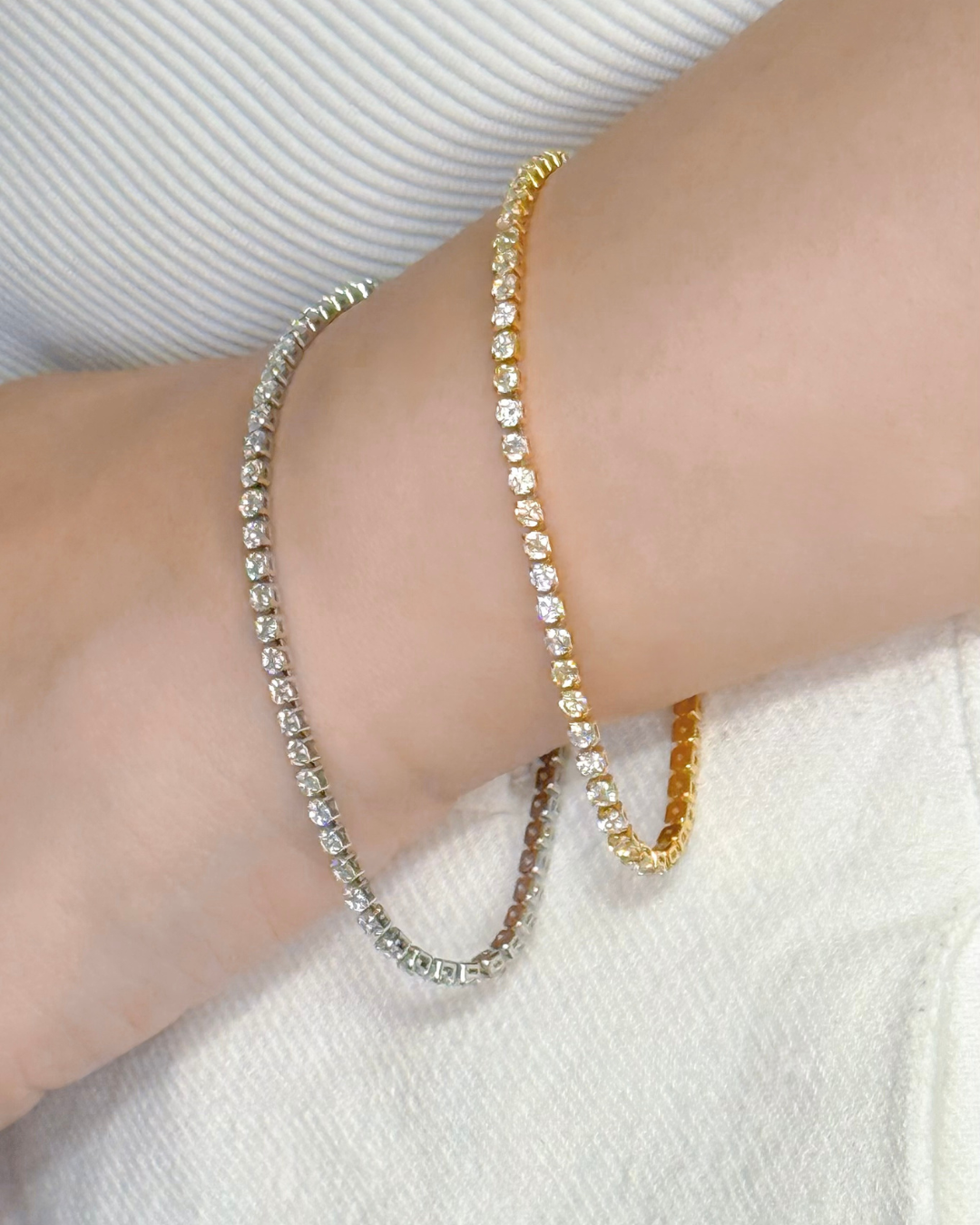 Vintage Tennis Bracelet