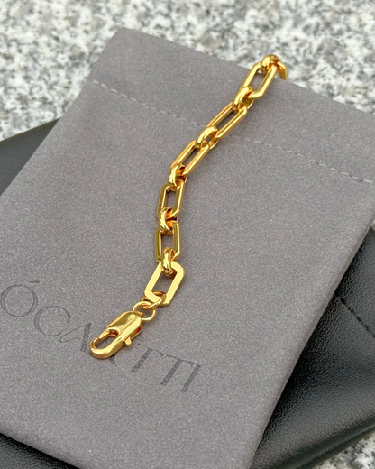 Chunky Chain Link Bracelet