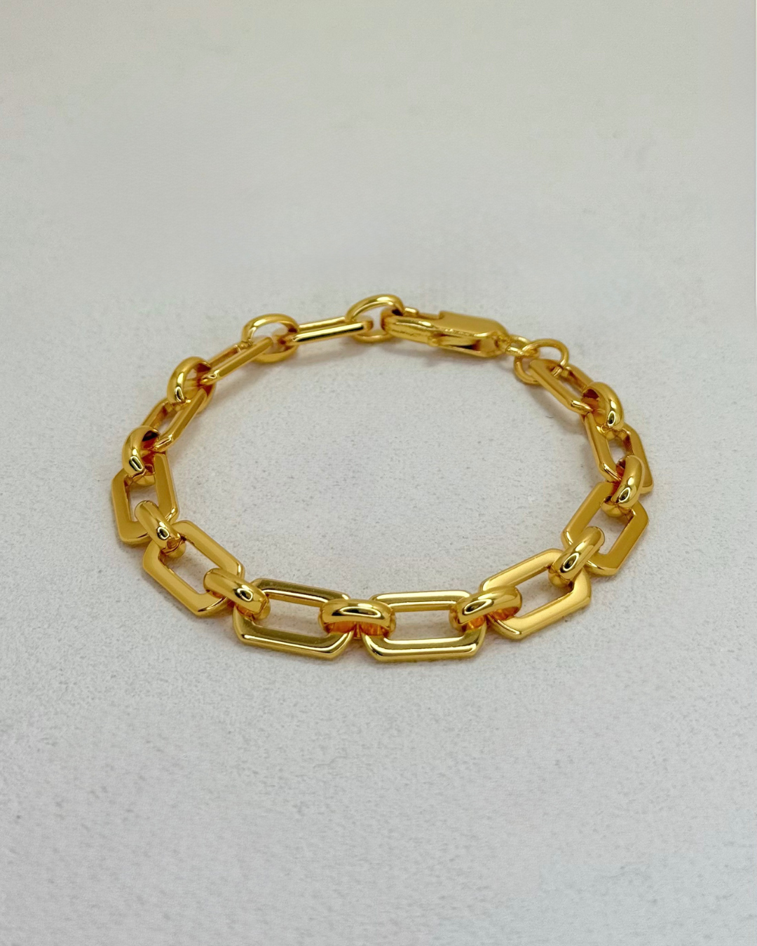 Chunky Chain Link Bracelet