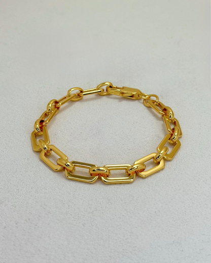 Chunky Chain Link Bracelet