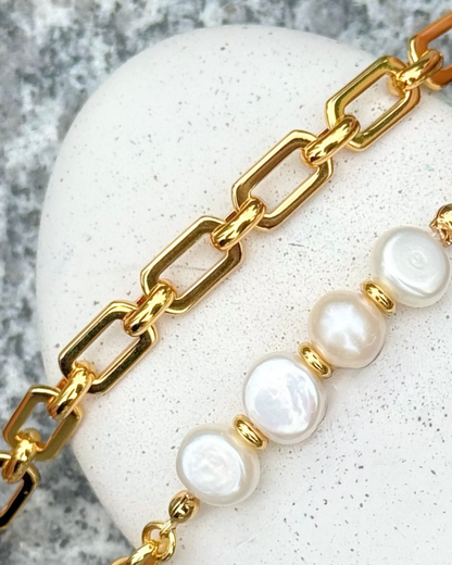 Chunky Chain Link Bracelet