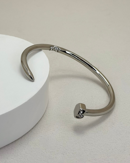 Screw Tapered Rivet Open Bangle
