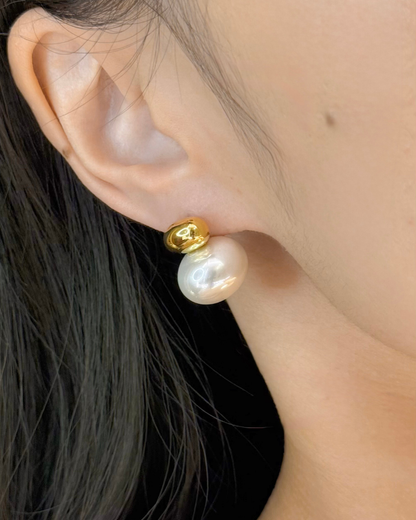 Pearl Drop Earrings