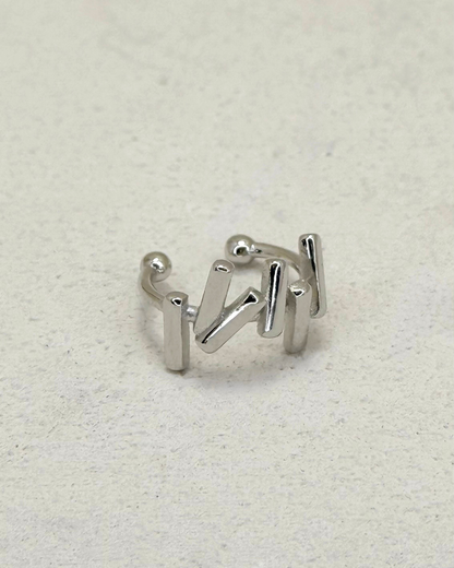 Abstract Ear Cuff