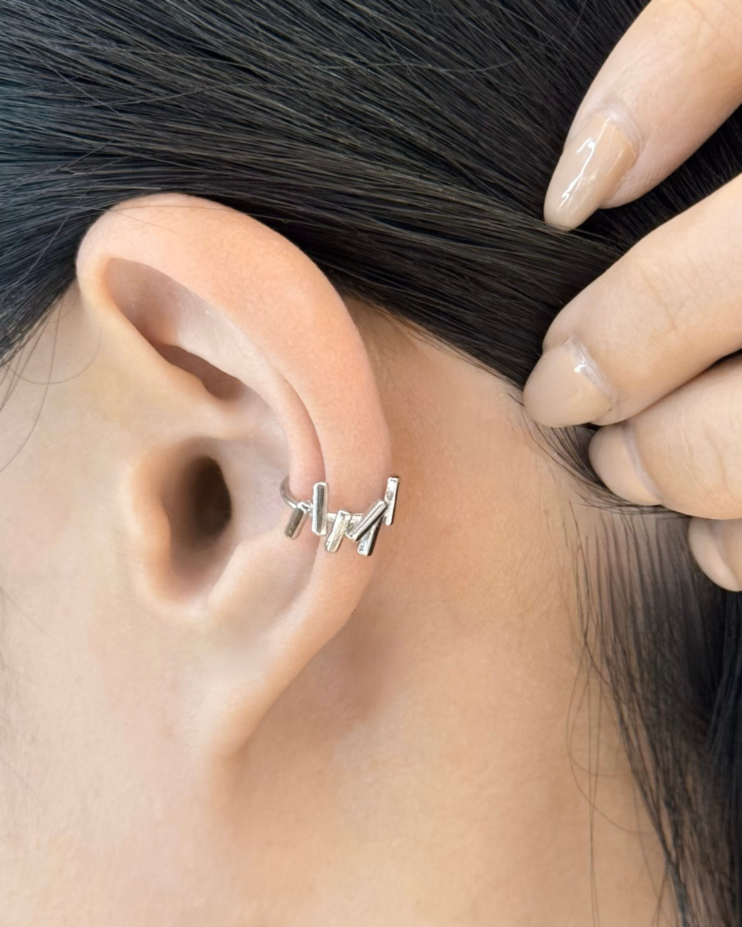 Abstract Ear Cuff