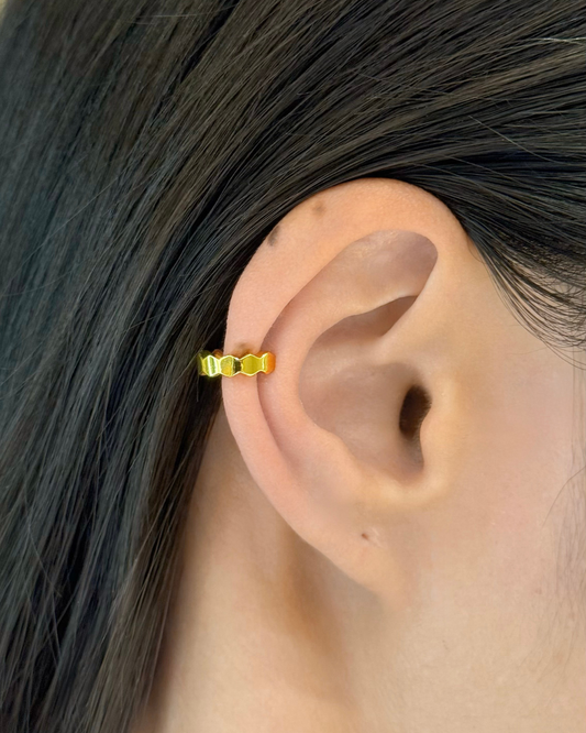 Beehive Ear Cuff