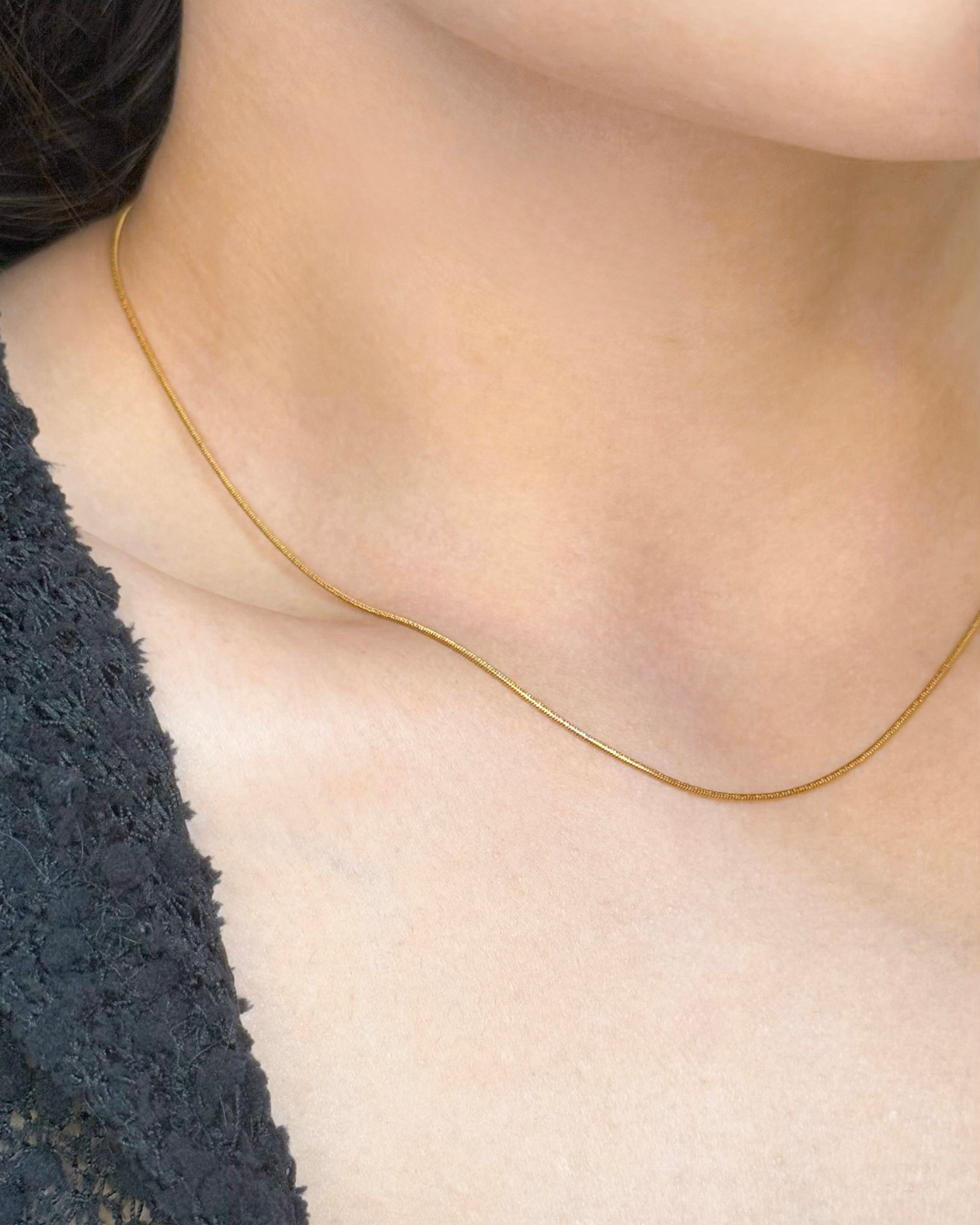 Multi Layer Snake Chain Necklace