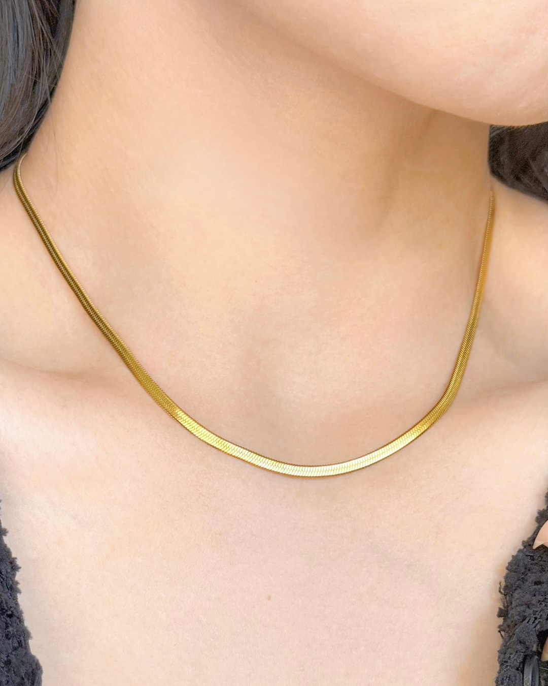 Multi Layer Snake Chain Necklace