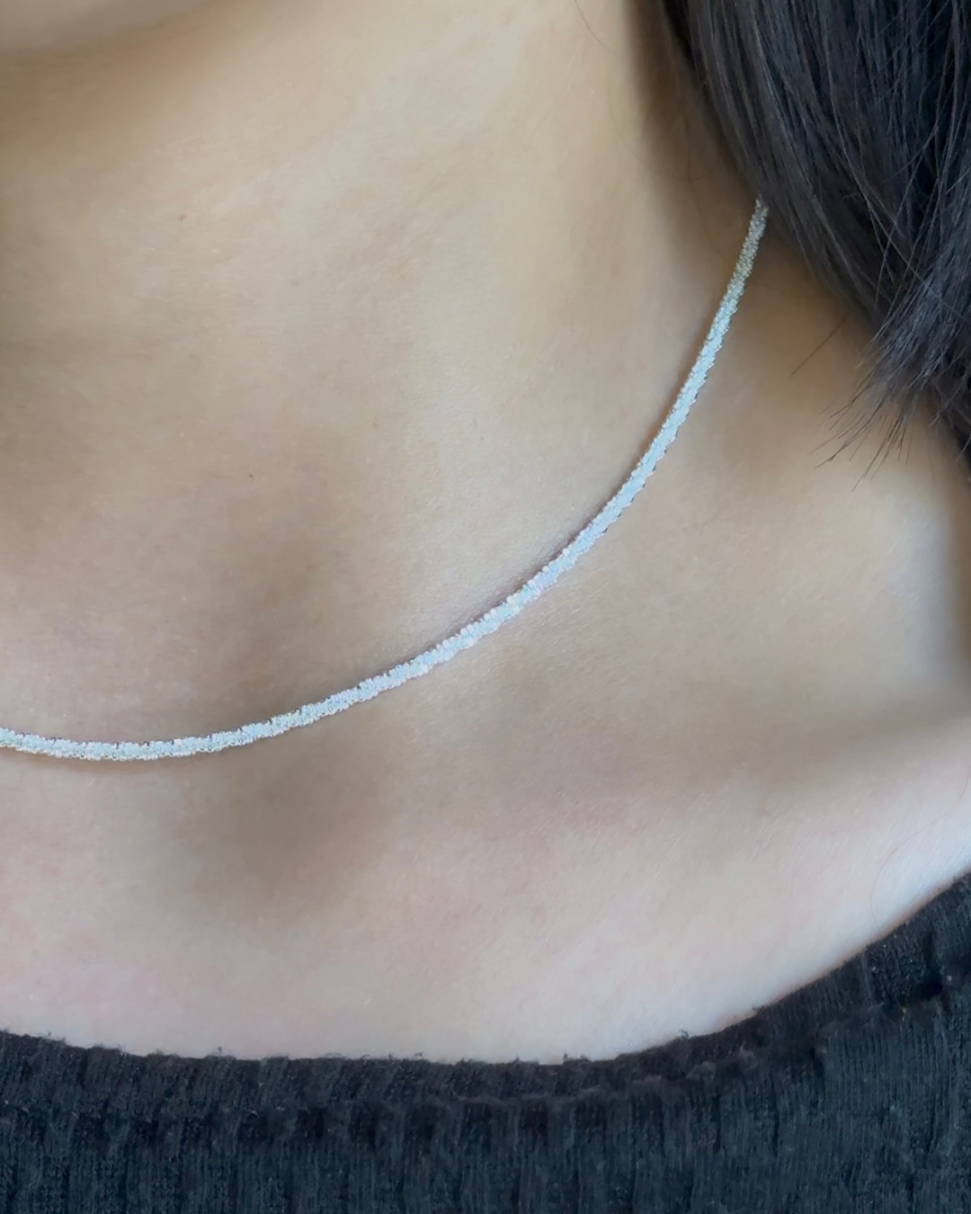 Sparkle Charm Necklace