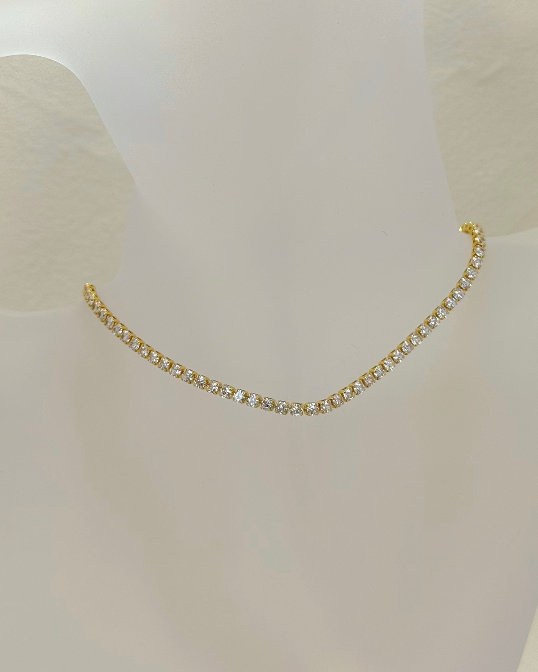 Vintage Tennis Necklace
