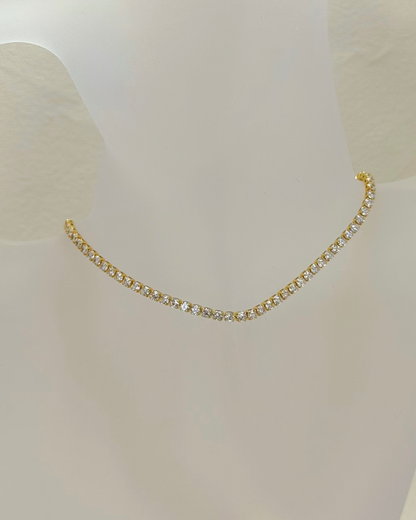 Vintage Tennis Necklace