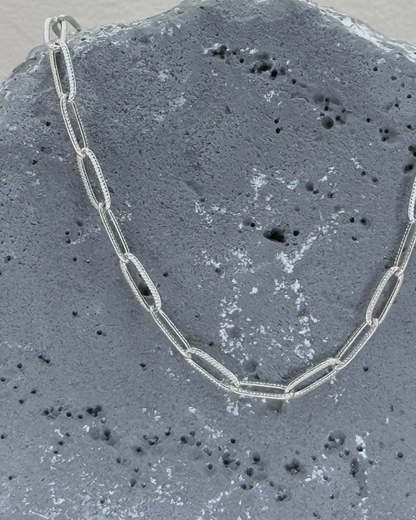 Paperclip Necklace