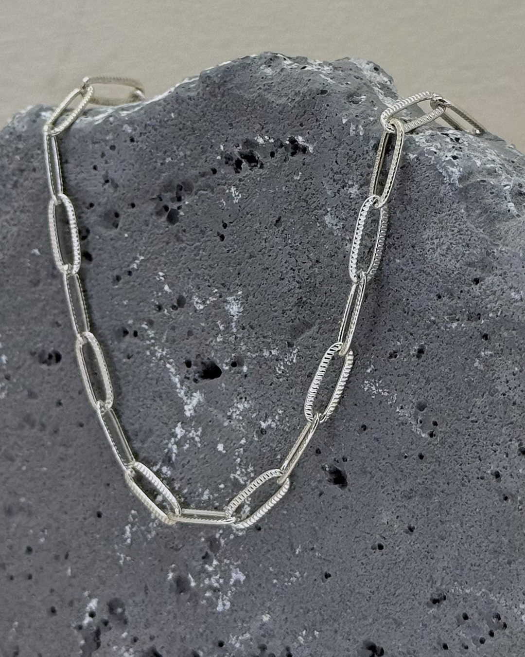 Paperclip Necklace