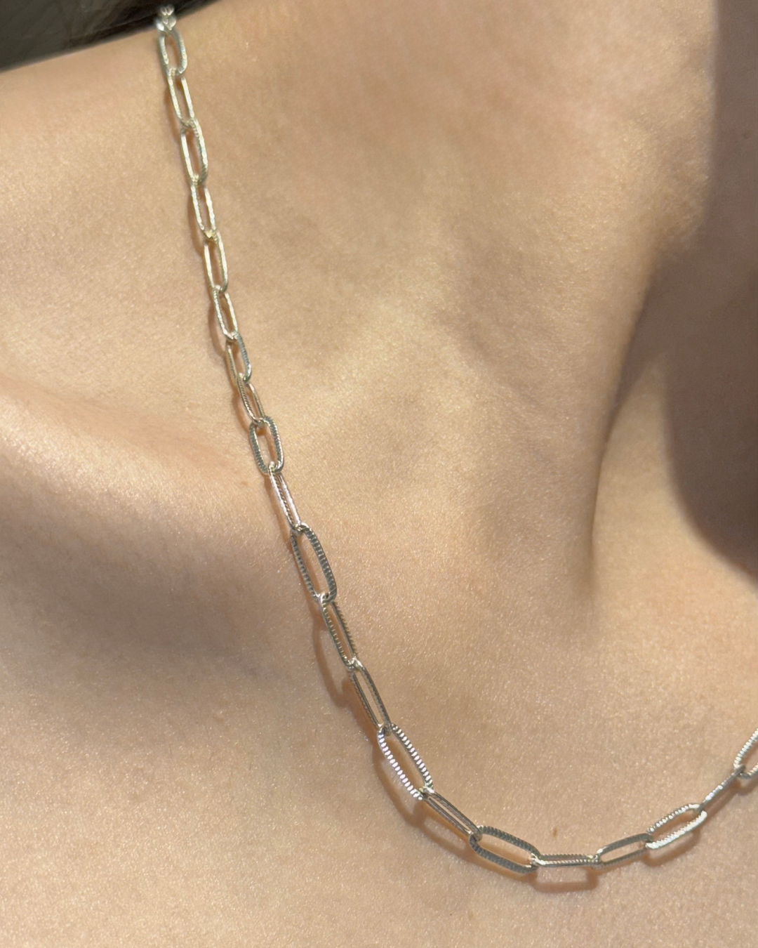 Paperclip Necklace