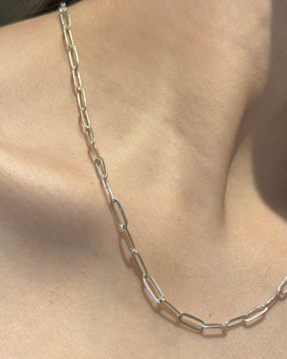 Paperclip Necklace