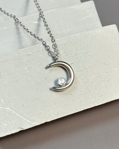 Moonlight Diamond Sparkle Necklace