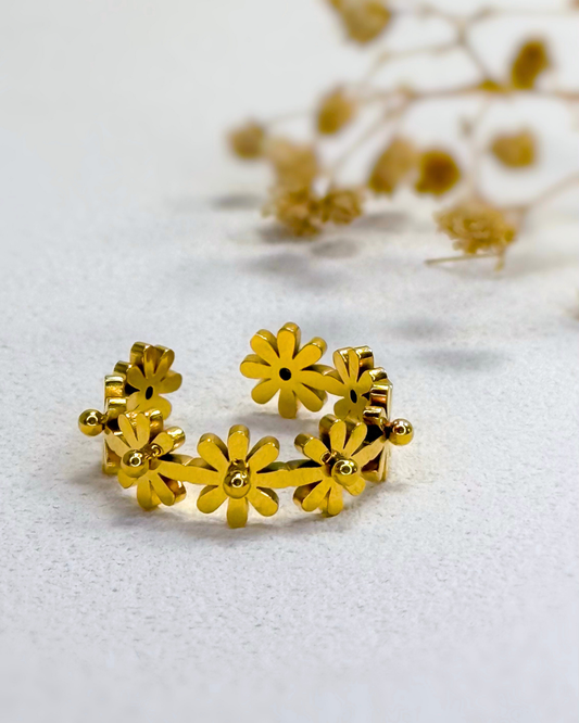 Daisy Open Ring