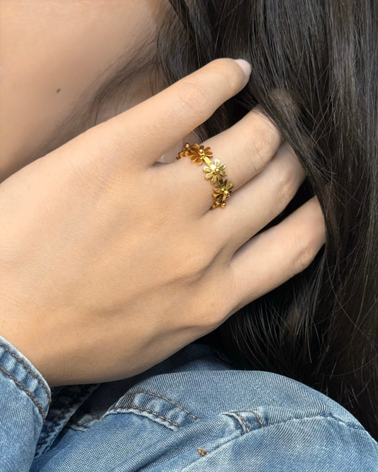 Daisy Open Ring
