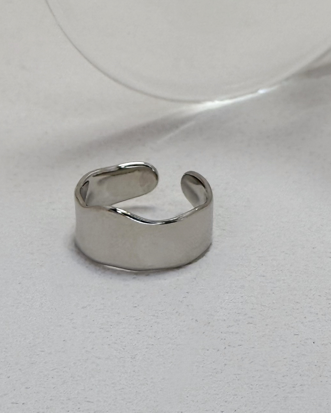 Curved Open Ring
