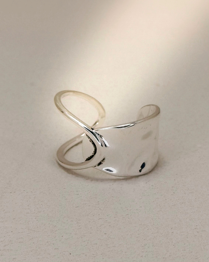 Sculptural Open Ring