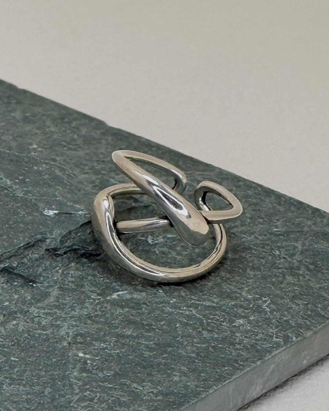 Geometric Open Ring