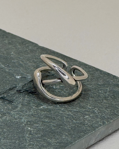 Geometric Open Ring