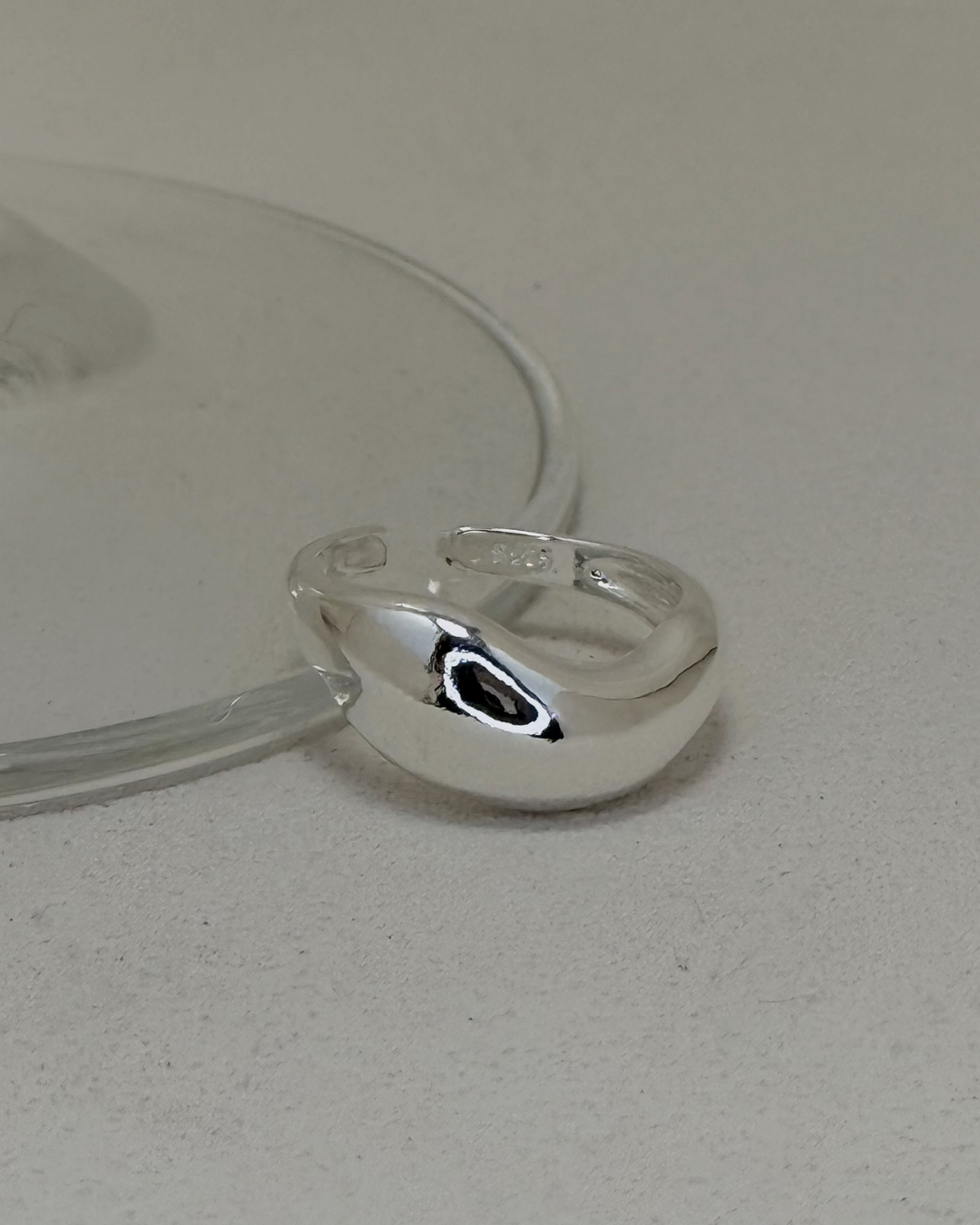 Chunky Dome Open Ring
