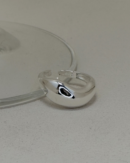 Chunky Dome Open Ring