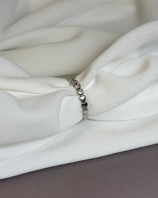 Eternal Hearts Diamond Ring